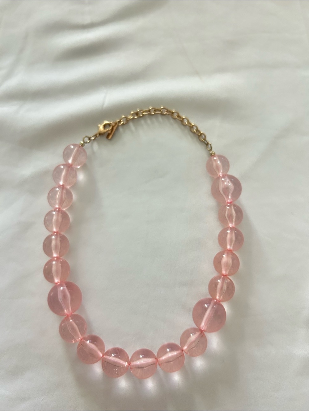 Sugarfix Pink Jumbo Bead Necklace - Women's Fashion Jewelry